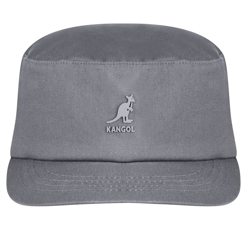 Stretch Fit Army Cap Charcoal - Kangol