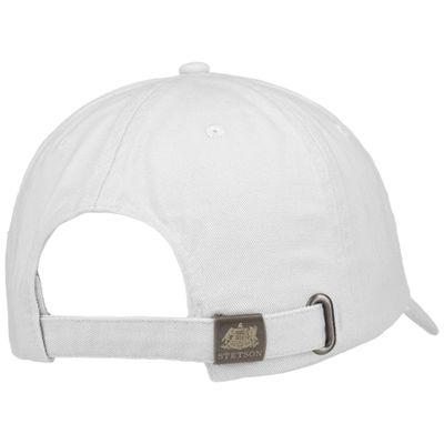 Rector Baseball Cap Cotton White - Stetson