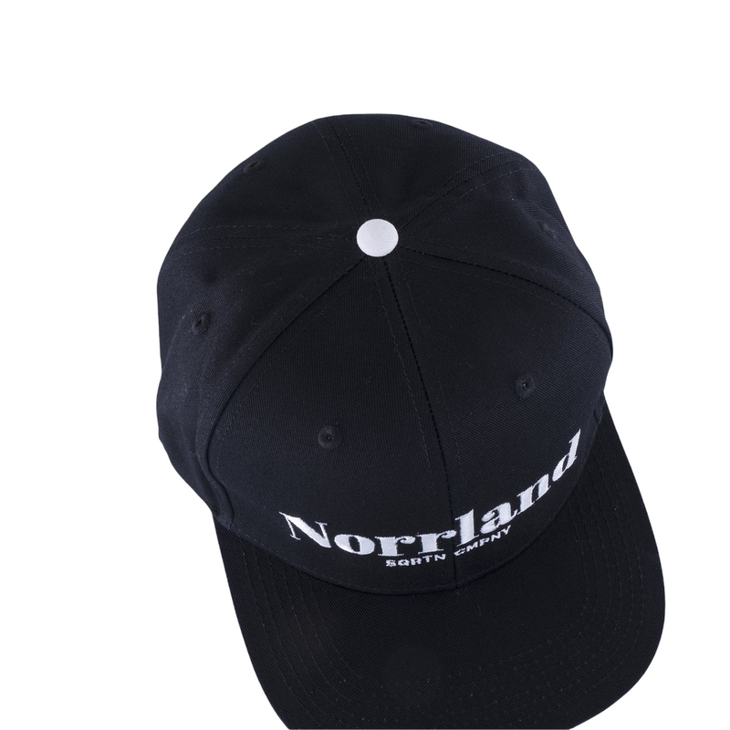 Landscape Norrland Black Snapback - SQRTN