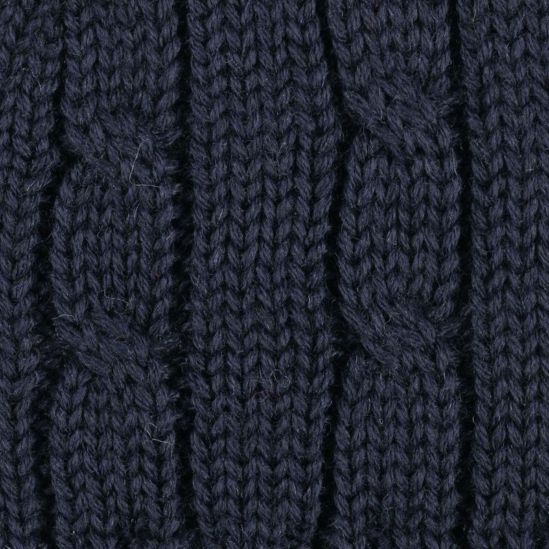 Stetson Georgia Wool Knit Beanie Navy