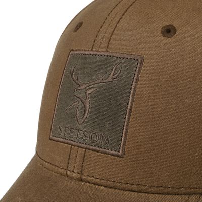 Vintage Wax Deer Cap Brown  - Stetson