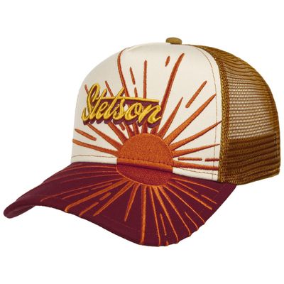 Rising Sun Trucker Cap - Stetson