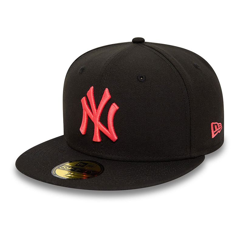 New York Yankees Style Activist Black 59FIFTY Fitted Cap - New Era