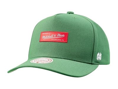 Box Logo Pro Crown Dark Green - Mitchell/ Ness
