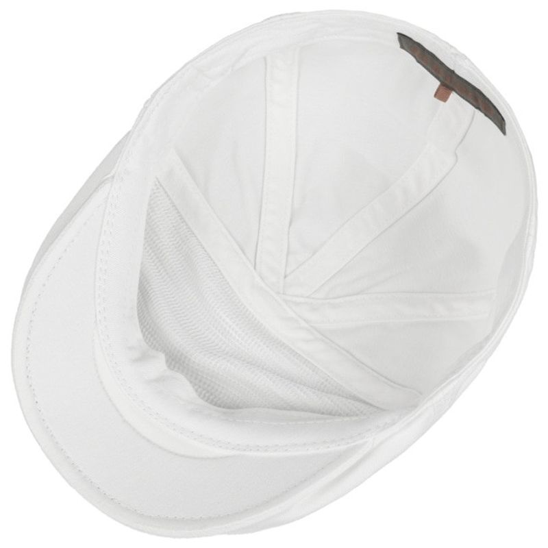 Ivy Cap Cotton White - Stetson