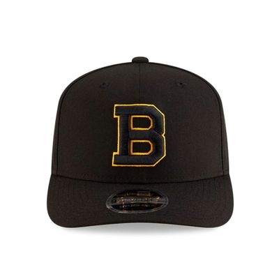 Boston Bruins NHL 9SEVENTY Stretch Snap Black