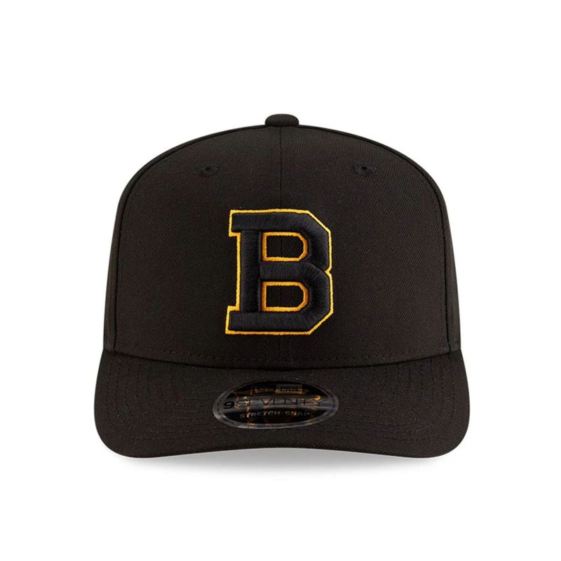 Boston Bruins NHL 9SEVENTY Stretch Snap Black