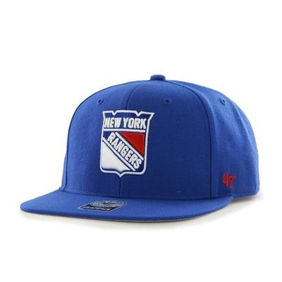 New York Rangers Vintage Captain Royal NHL - 47 Brand -Fri Frakt