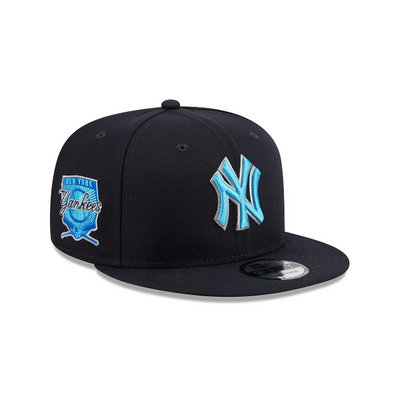 9FIFTY New York Yankees Fathers Day Navy Snapback - New Era