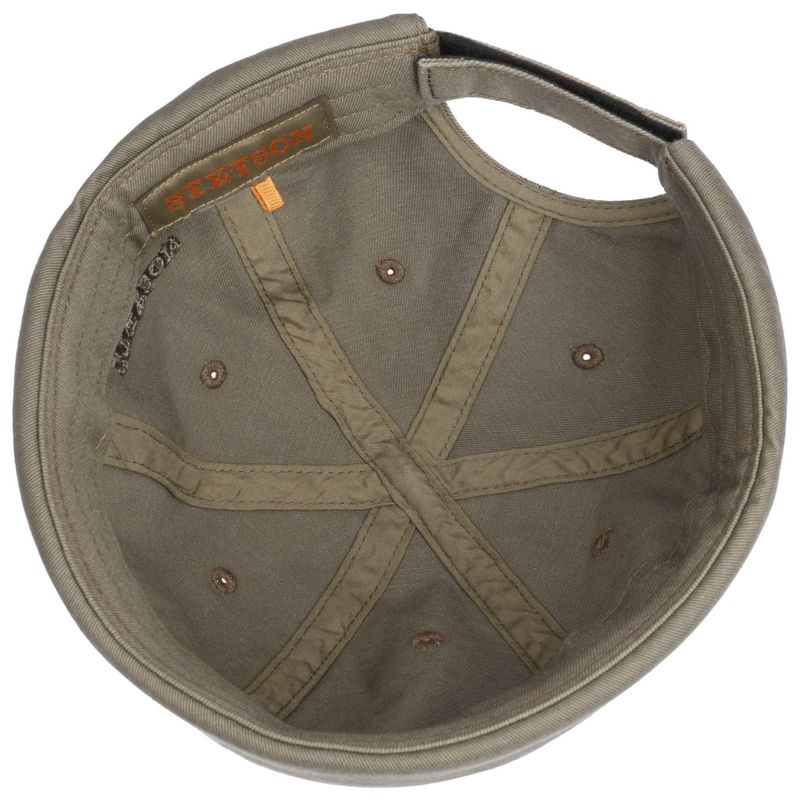 Docker Cotton Olive - Stetson