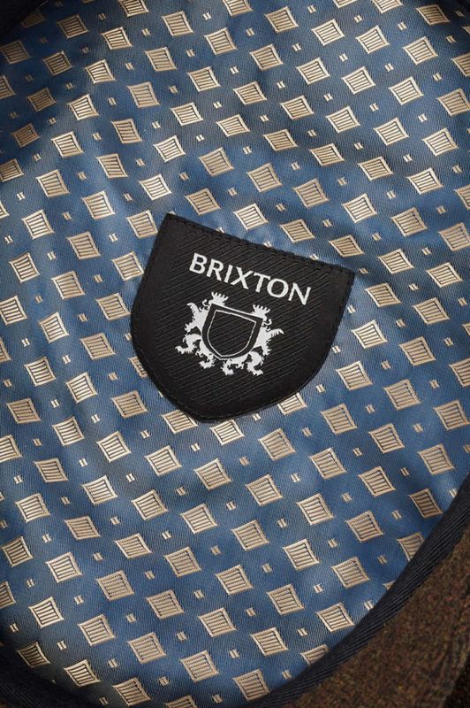 Fiddler Bison/Brown Cap Skepparmössa/Vegamössa - Brixton