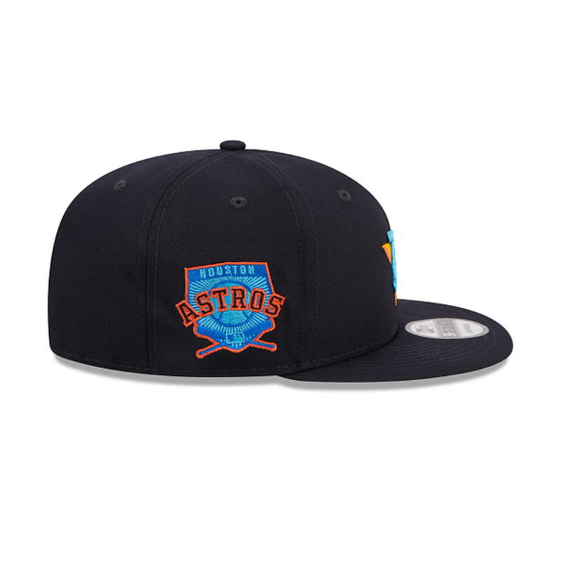 9FIFTY Houston Astros Fathers Day Navy Snapback - New Era