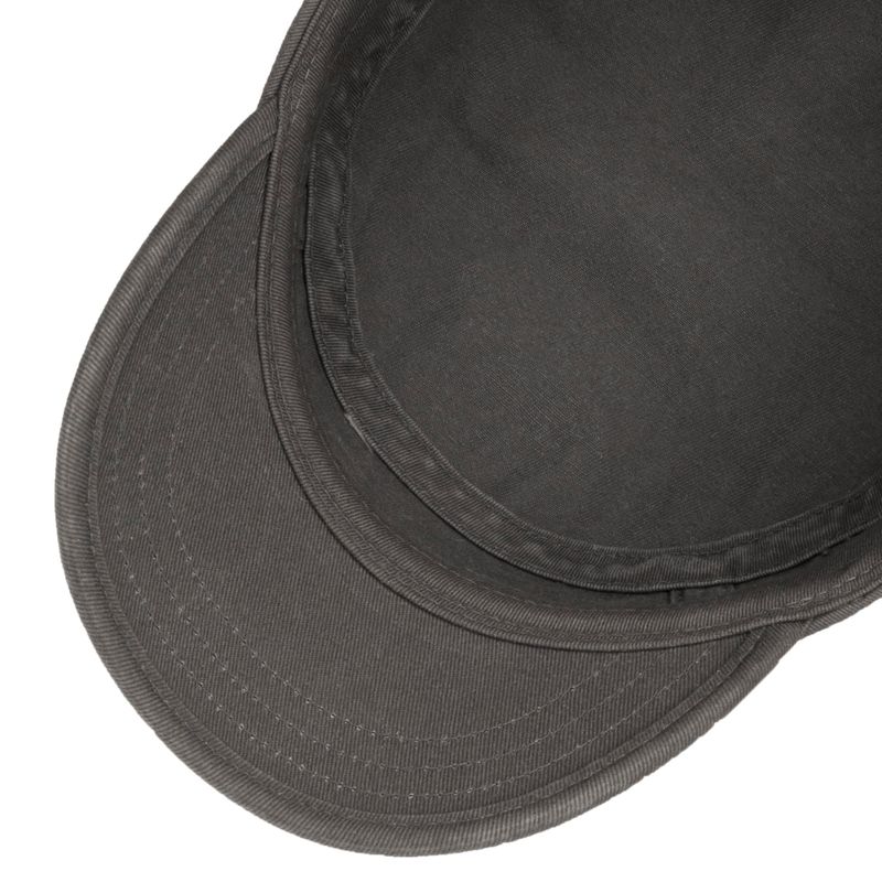 Stetson Army Cap Cotton Dark Grey