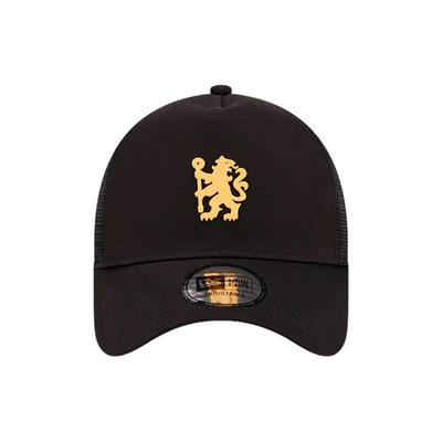 Chelsea Black Seasonal Trucker - New Era