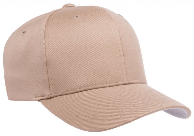 Flexfit Original Wooly Combed Khaki 6277 - Flexfit