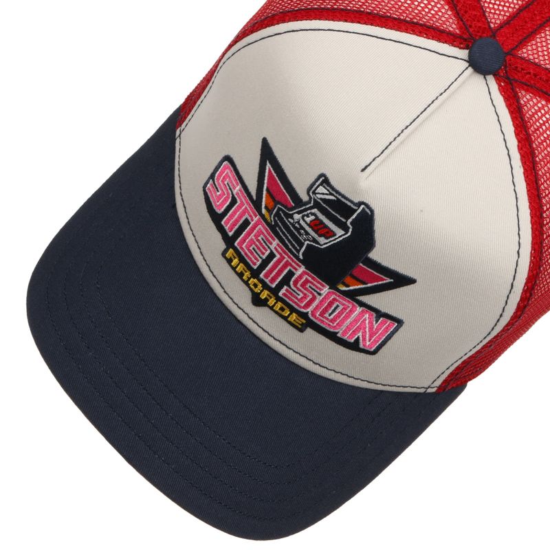 Stetson Gaming Arcade Trucker Cap Blue Navy