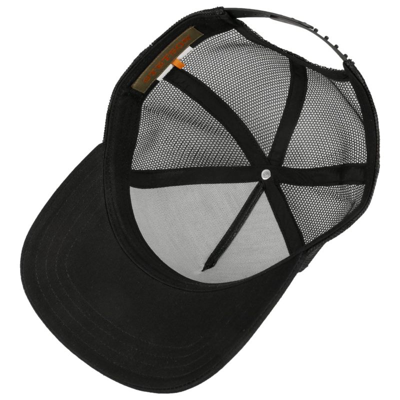 Trucker Cap Classic Cotton Black - Stetson