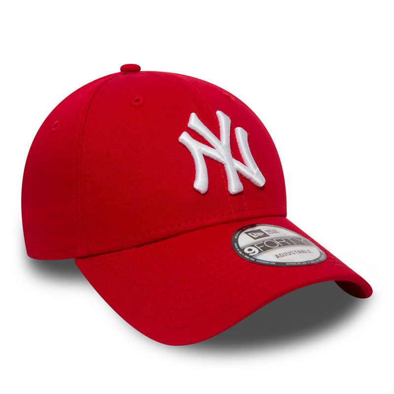9forty League Basic New York Yankees Red - New Era