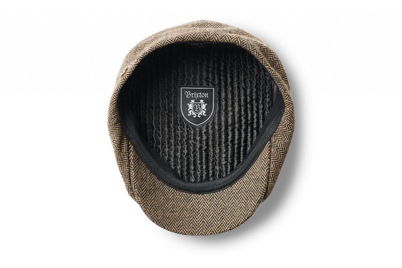 Brood Snap Cap Brown/Khaki 10770 - Brixton