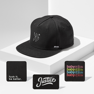 Justice Baby Snapback Kit Black H014 - Next Generation