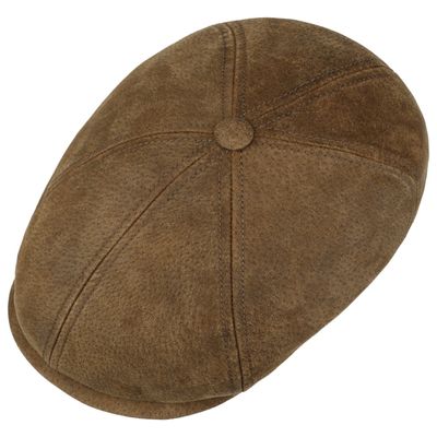 Stetson 6-Panel Cap Pigskin Brown