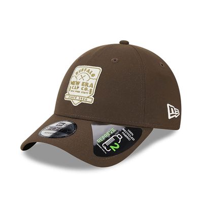 New Era  Repreve Patch Brown 9FORTY Adjustable Cap - New Era