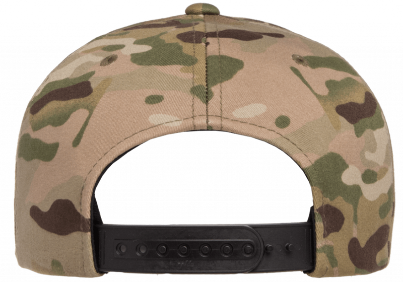 YP Classics Multicam Snapback 6089MC - Yupoong