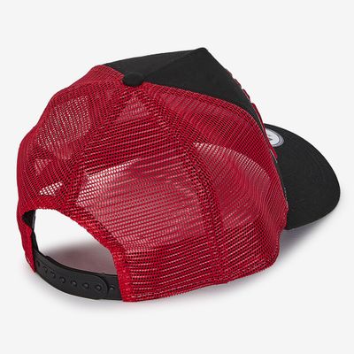 NBA Script Chicago Bulls 9FORTY E-Frame Trucker Cap - New Era