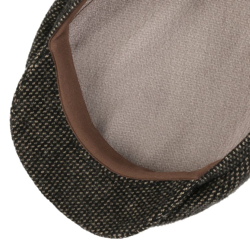 6-Panel Cap Wool Black - Stetson