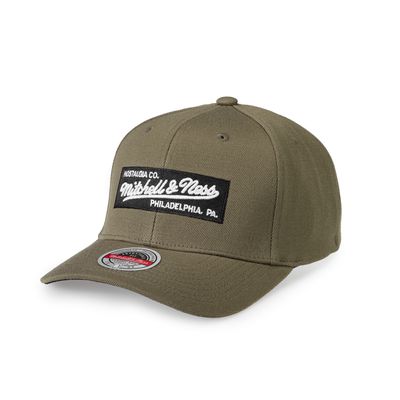 Box Logo Olive/Black Red Classic - Mitchell & Ness