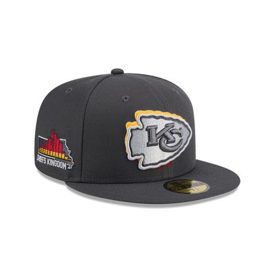 59fifty - Kansas City Chiefs NFL Draft 2024 On Field - New Era