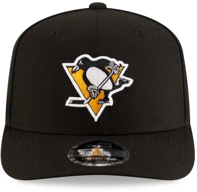 Pittsburgh Penguins New Era NHL 9SEVENTY Stretch Snap Black