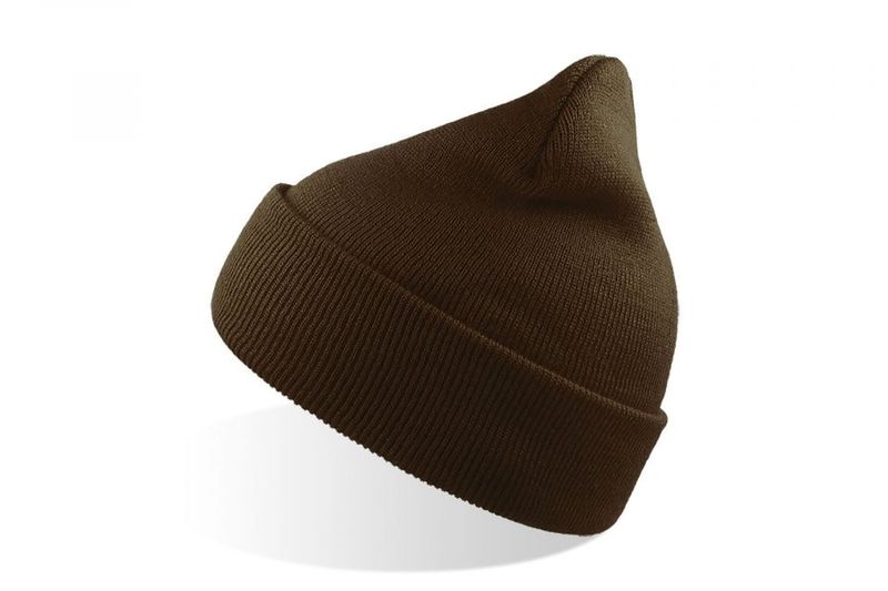 WIND Double Skin Beanie Brown - Atlantis