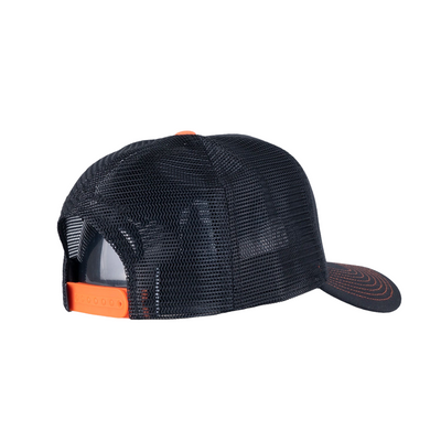 Naturen Trucker Keps Hooked Black/Orange - SQRTN