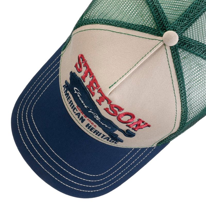 Trucker Cap Great Plains Blue/Sand- Setson