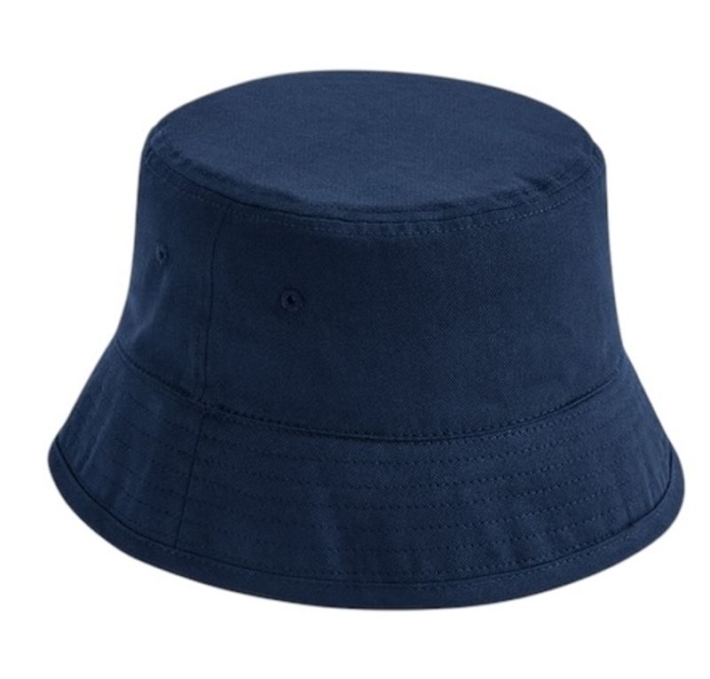 EarthAware® Organic Cotton Bucket Hat Navy- Beechfield