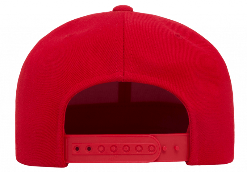 YP Classics Pro-Style Twill Snapback Red 6308 2-6 år från Yupoong