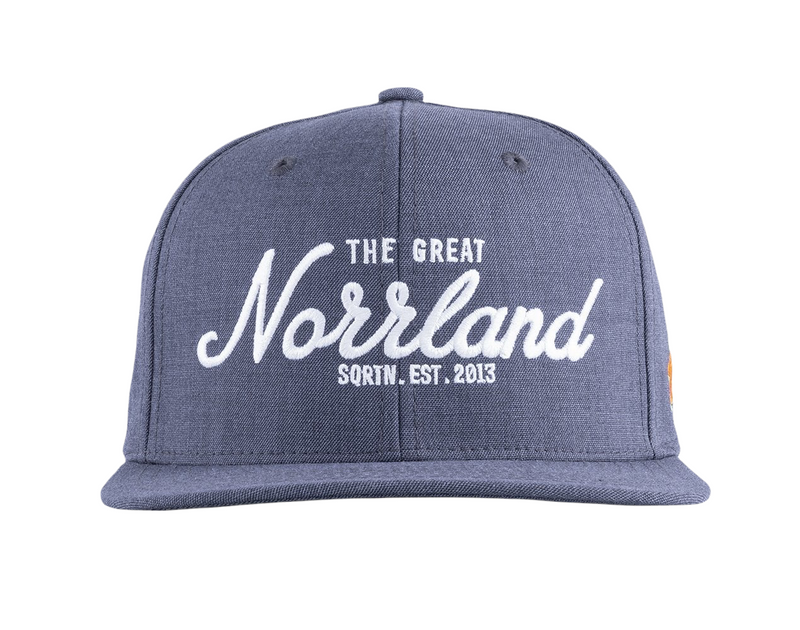 The Great Norrland Snapback Charcoal - SQRTN