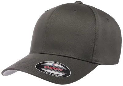 Flexfit Wooly Combed Dark Grey/Dark Grey - Flexfit