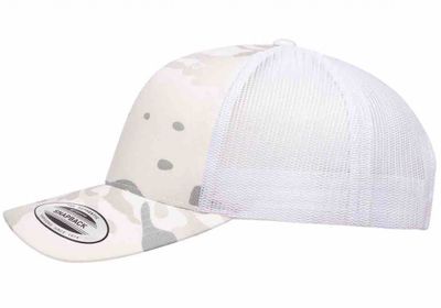 Multicam Snow Camo Trucker 6606MC - Yupoong