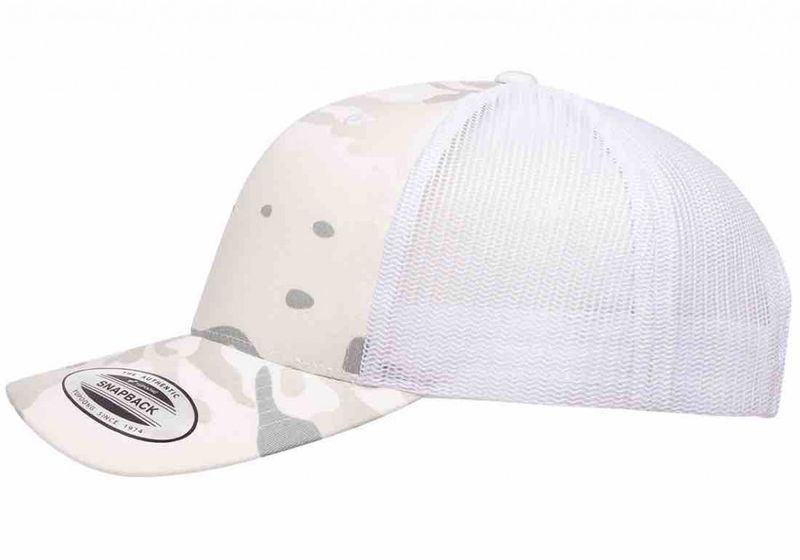 Multicam Snow Camo Trucker 6606MC - Yupoong
