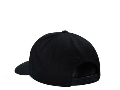 Blackout Full Twill Black Cap - John Deere