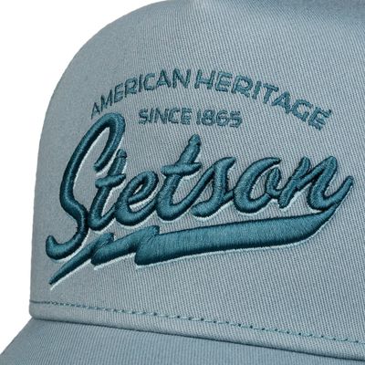 Trucker Cap American Heritage Classic Dusty Blue - Stetson