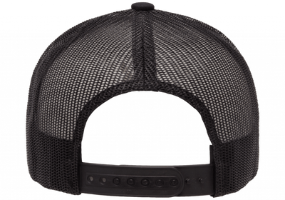 Trucker Flexfit Black 6506 - Flexfit/Yupoong