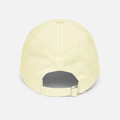 Beechfield Low Profile Pastel Lemon