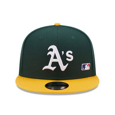 Oakland Athletics Team Arch Green 9FIFTY Snapback - New Era