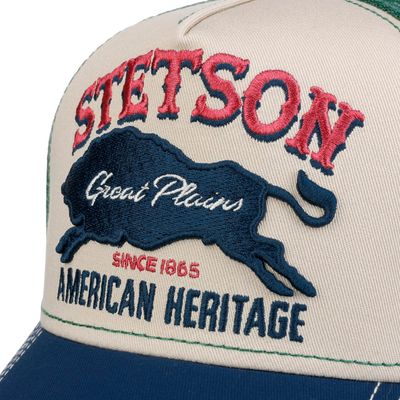 Trucker Cap Great Plains Blue/Sand- Setson