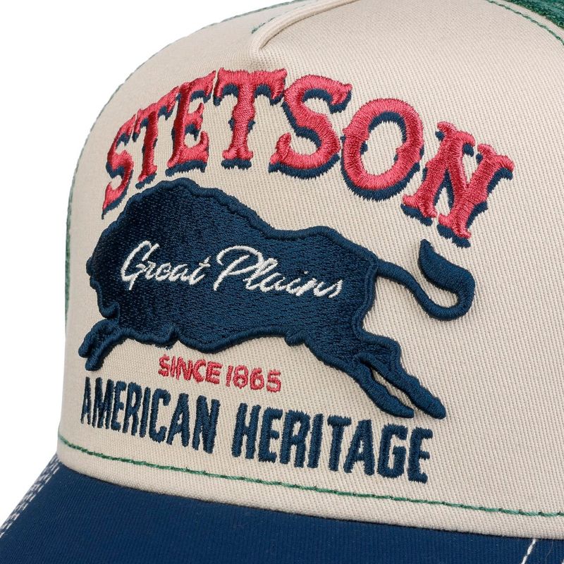 Trucker Cap Great Plains Blue/Sand- Setson
