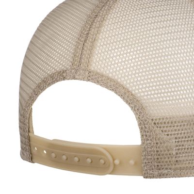 Stetson American Heritage Classic Trucker Cap Beige