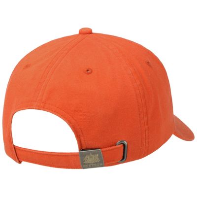 Rector Baseball Dad Cap UPF 40+ Orange - Stetson